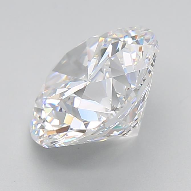 3.28 Carat Round Lab Diamond :: Greenstar spin frame 06