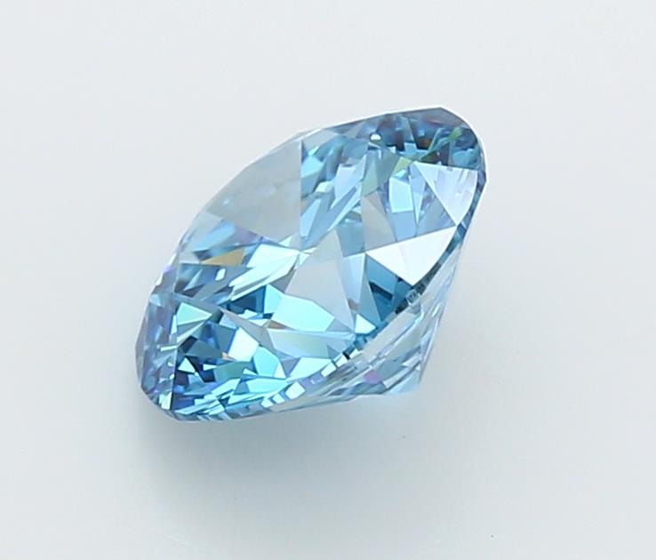 2.04 Carat Round Lab Diamond :: Greenstar spin frame 06