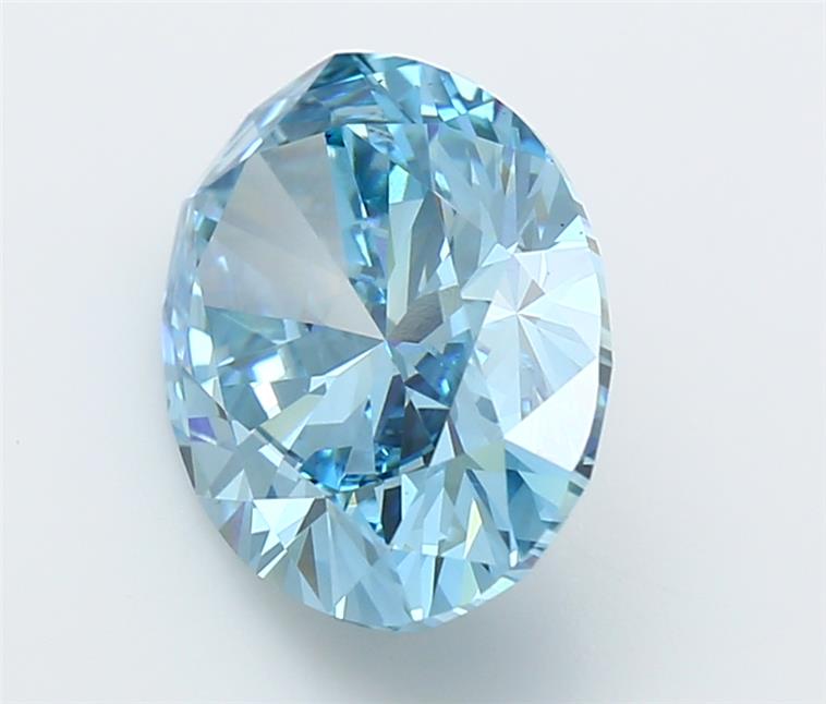 5.05 Carat Oval Lab Diamond :: Greenstar spin frame 06