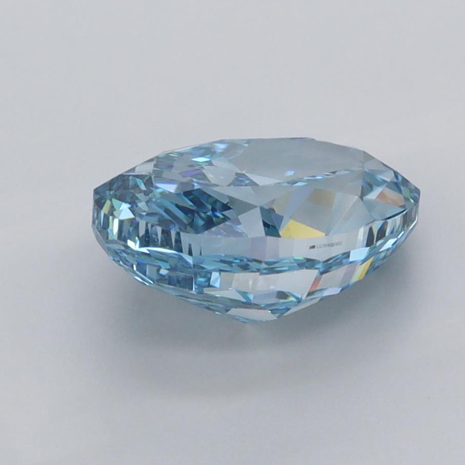 2.20 Carat Oval Lab Diamond :: Greenstar spin frame 06