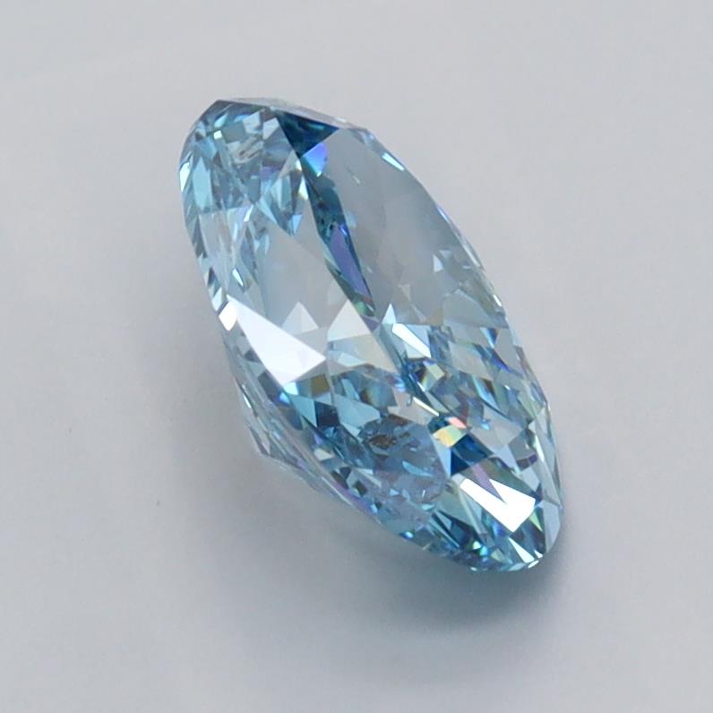 1.50 Carat Oval Lab Diamond :: Greenstar spin frame 06
