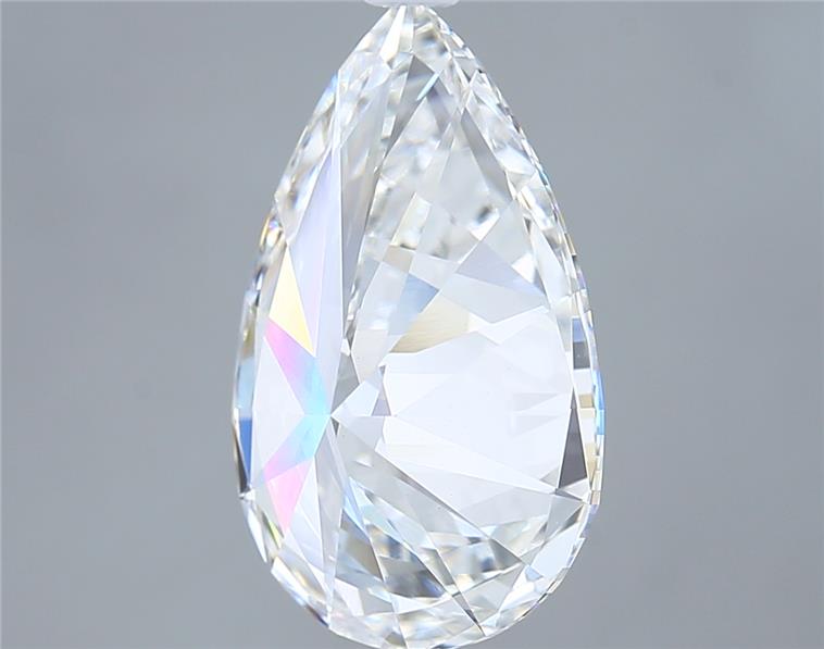 5.05 Carat Pear Lab Diamond :: Greenstar spin frame 06