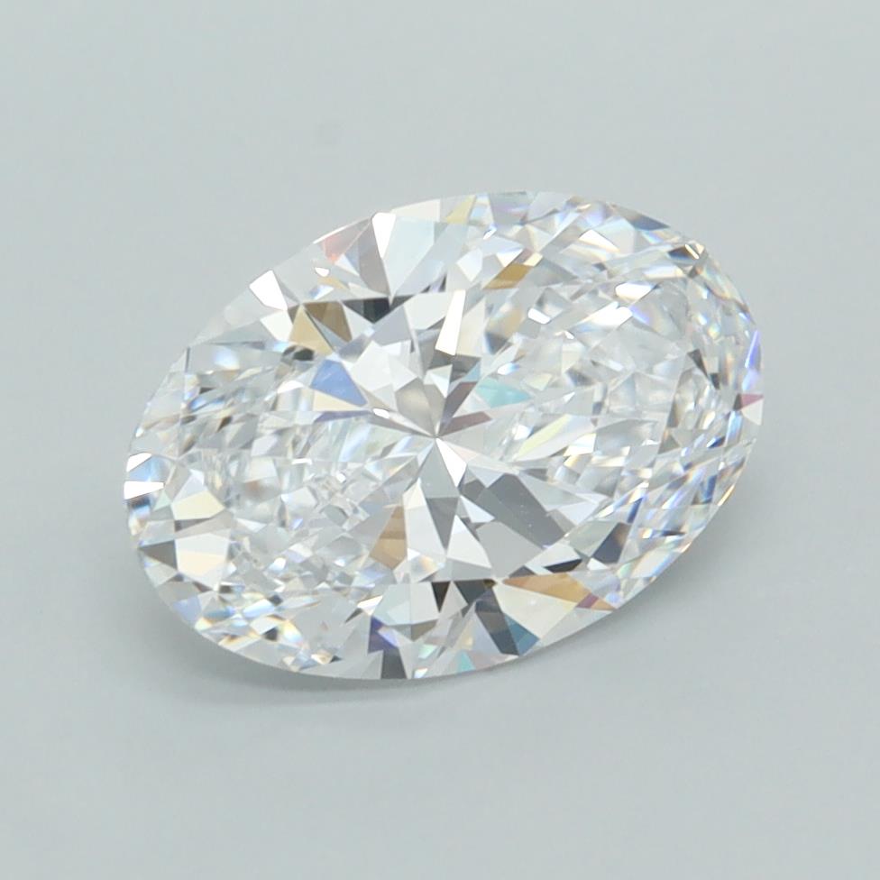 2.00 Carat Oval Lab Diamond :: Greenstar spin frame 06