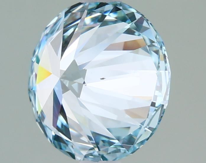 1.38 Carat Round Lab Diamond :: Greenstar spin frame 06