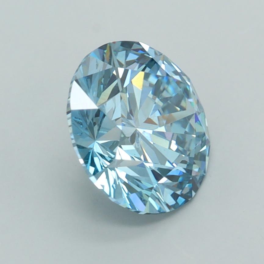 2.01 Carat Round Lab Diamond :: Greenstar spin frame 06