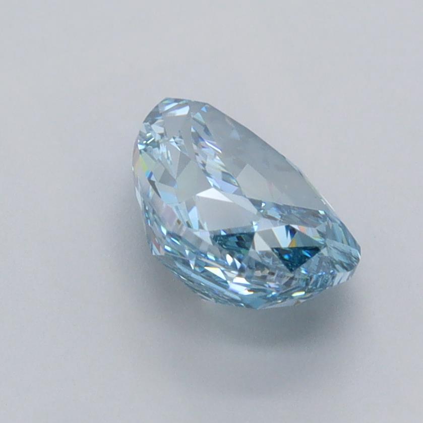 1.53 Carat Pear Lab Diamond :: Greenstar spin frame 06