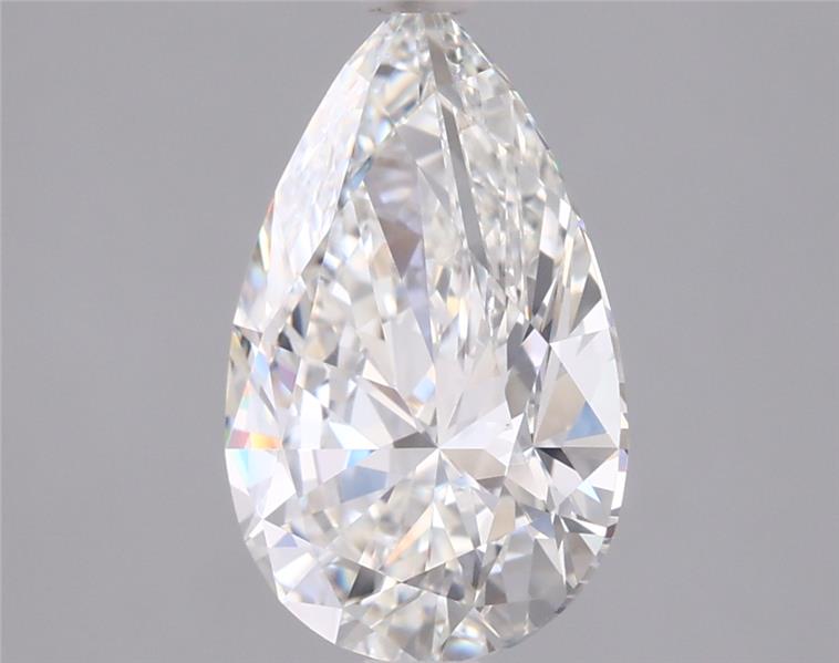 2.03 Carat Pear Lab Diamond :: Greenstar spin frame 06