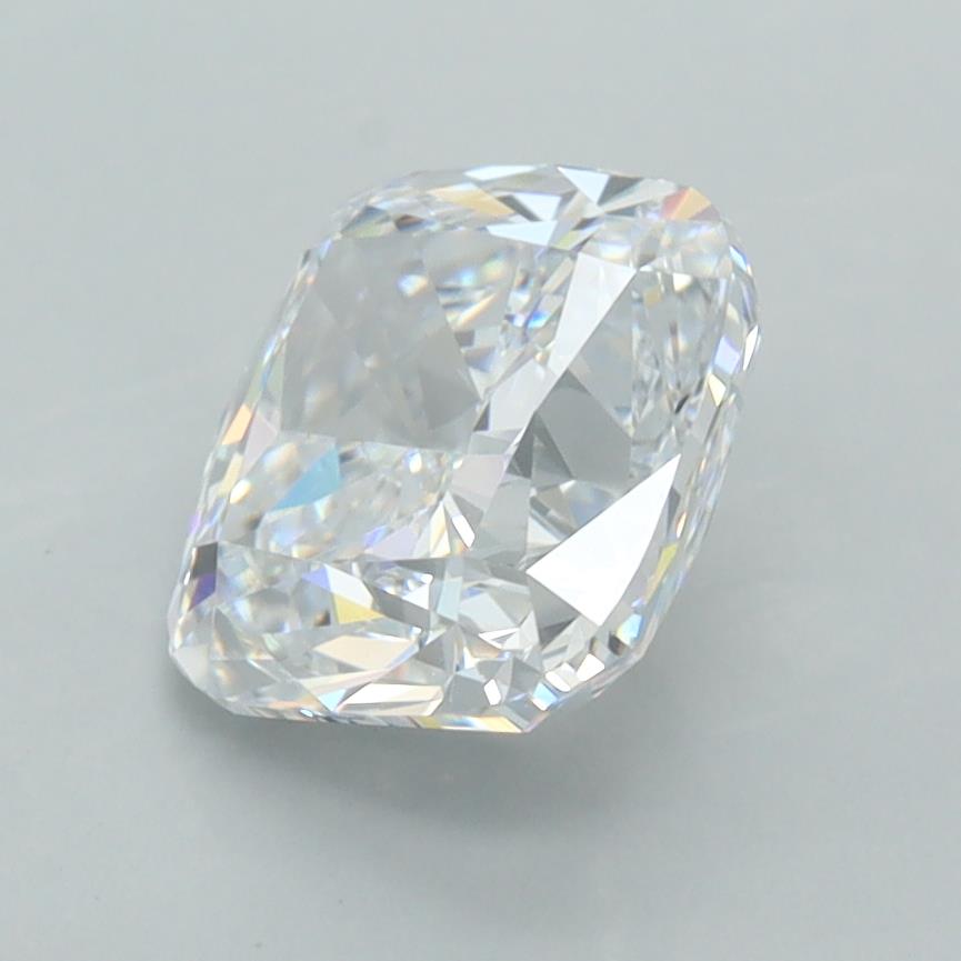 2.52 Carat Cushion Lab Diamond :: Greenstar spin frame 06