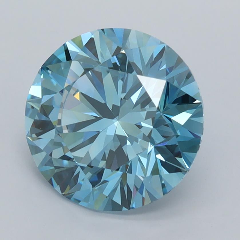 2.53 Carat Round Lab Diamond :: Greenstar spin frame 06