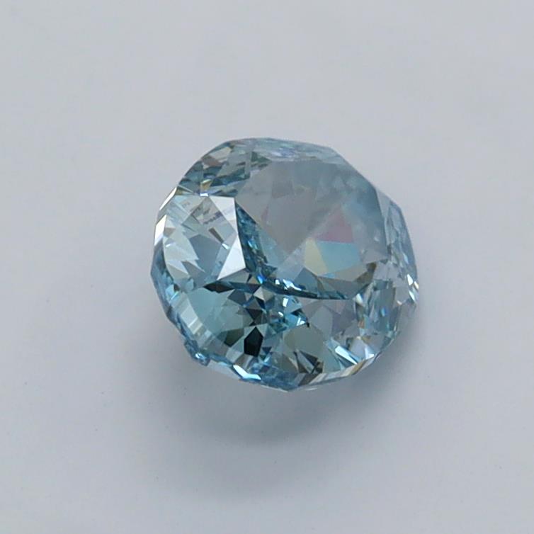 1.02 Carat Oval Lab Diamond :: Greenstar spin frame 06