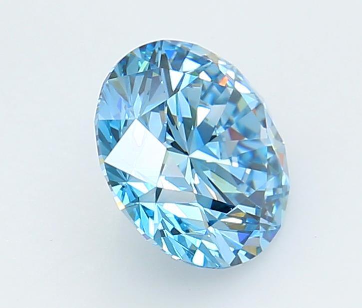 1.84 Carat Round Lab Diamond :: Greenstar spin frame 06