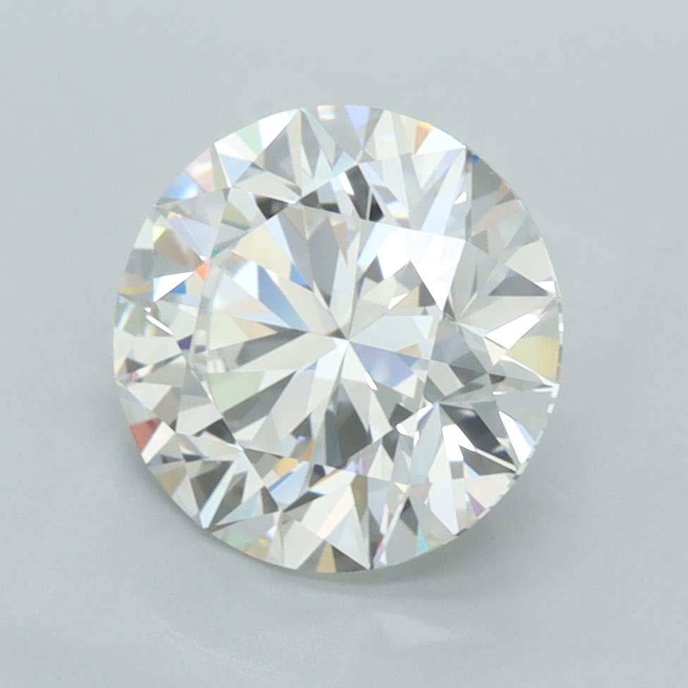 2.88 Carat Round Lab Diamond :: Greenstar spin frame 06