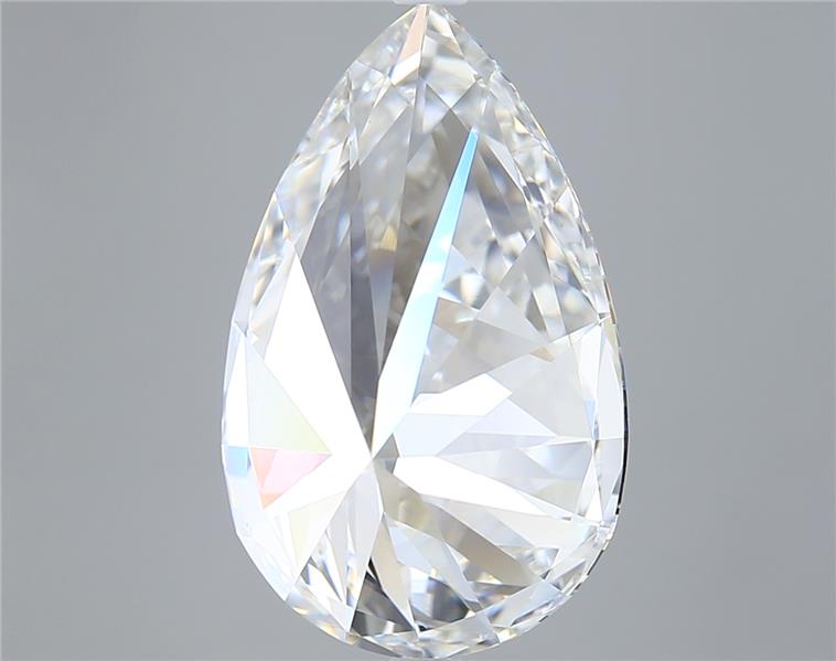 7.01 Carat Pear Lab Diamond :: Greenstar spin frame 06