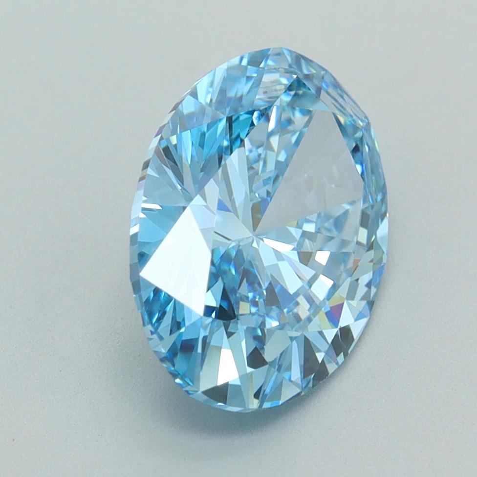 3.01 Carat Oval Lab Diamond :: Greenstar spin frame 06