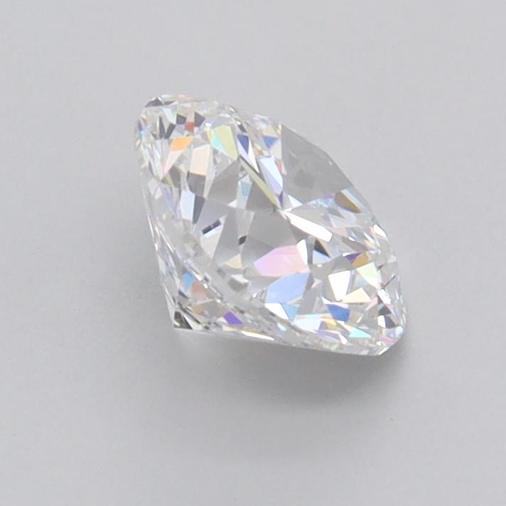 1.04 Carat Round Lab Diamond :: Greenstar spin frame 06