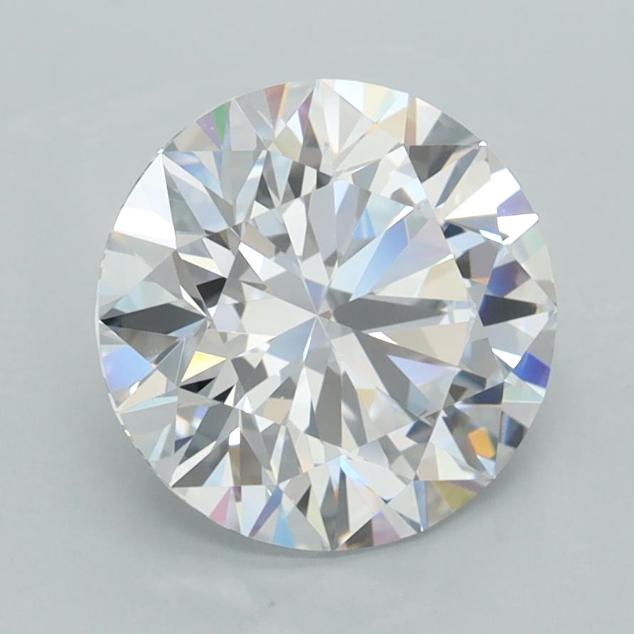 2.94 Carat Round Lab Diamond :: Greenstar spin frame 06