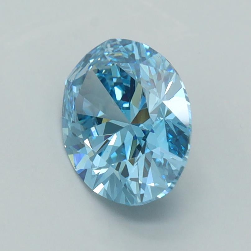 1.52 Carat Oval Lab Diamond :: Greenstar spin frame 06