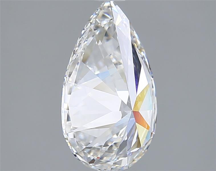 2.00 Carat Pear Lab Diamond :: Greenstar spin frame 06