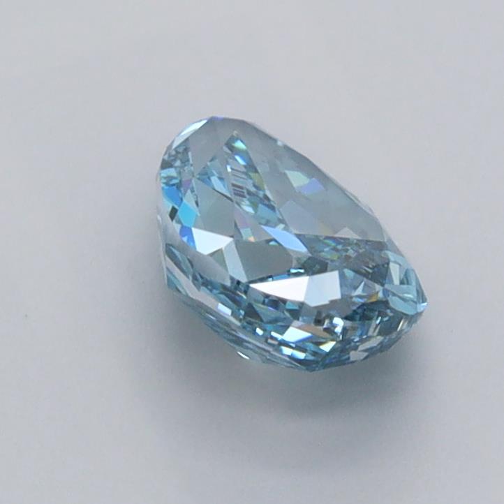 1.02 Carat Pear Lab Diamond :: Greenstar spin frame 06