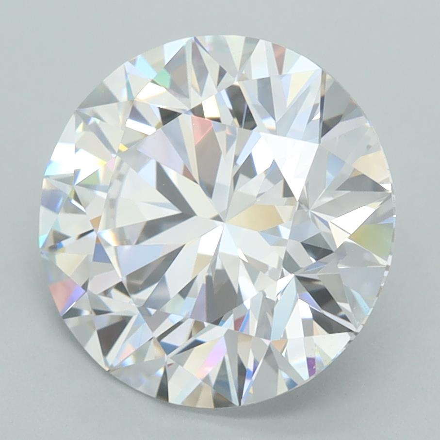 4.37 Carat Round Lab Diamond :: Greenstar spin frame 06