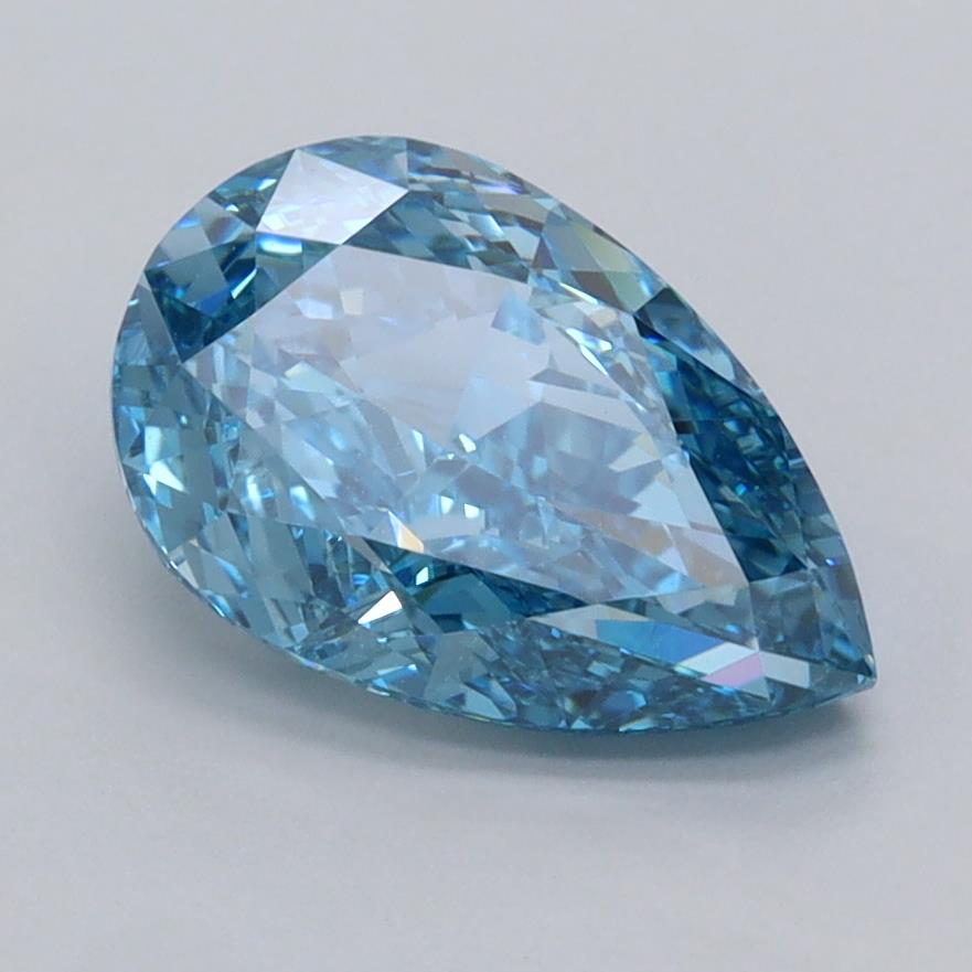 2.01 Carat Pear Lab Diamond :: Greenstar spin frame 06