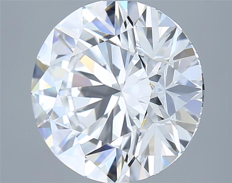5.54 Carat Round Lab Diamond :: Greenstar spin frame 06