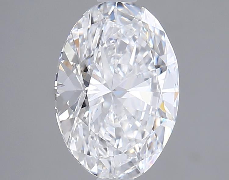 1.50 Carat Oval Lab Diamond :: Greenstar spin frame 06