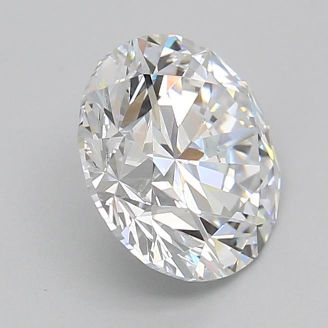 2.59 Carat Round Lab Diamond :: Greenstar spin frame 06