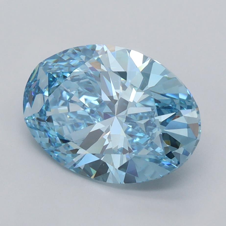 2.50 Carat Oval Lab Diamond :: Greenstar spin frame 06