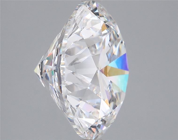 5.02 Carat Round Lab Diamond :: Greenstar spin frame 06