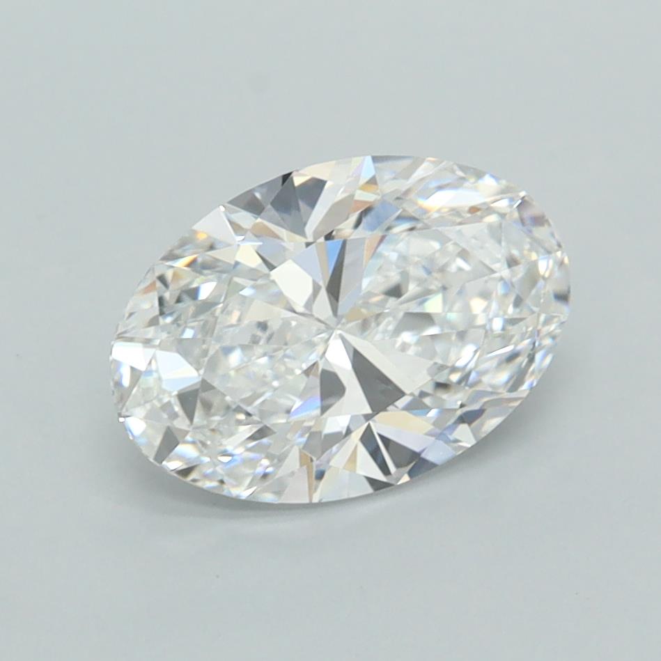1.53 Carat Oval Lab Diamond :: Greenstar spin frame 06