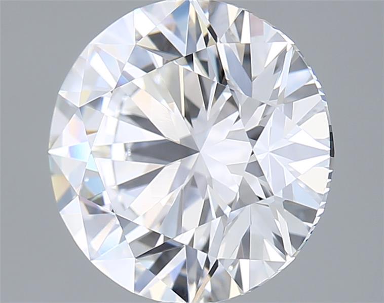 3.02 Carat Round Lab Diamond :: Greenstar spin frame 06