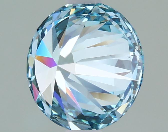 1.18 Carat Round Lab Diamond :: Greenstar spin frame 06