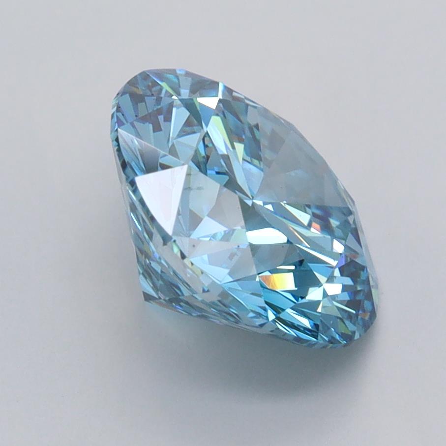 3.05 Carat Round Lab Diamond :: Greenstar spin frame 06