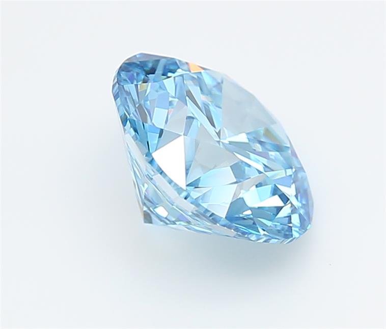3.01 Carat Round Lab Diamond :: Greenstar spin frame 06