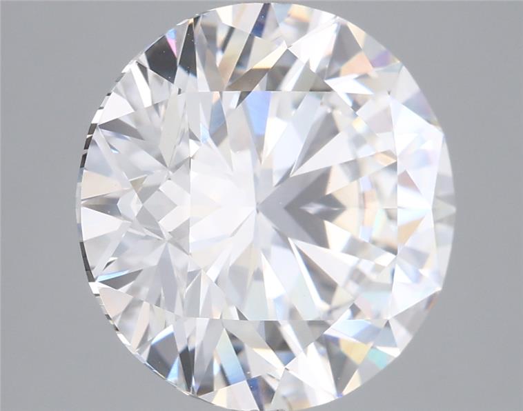 5.01 Carat Round Lab Diamond :: Greenstar spin frame 06