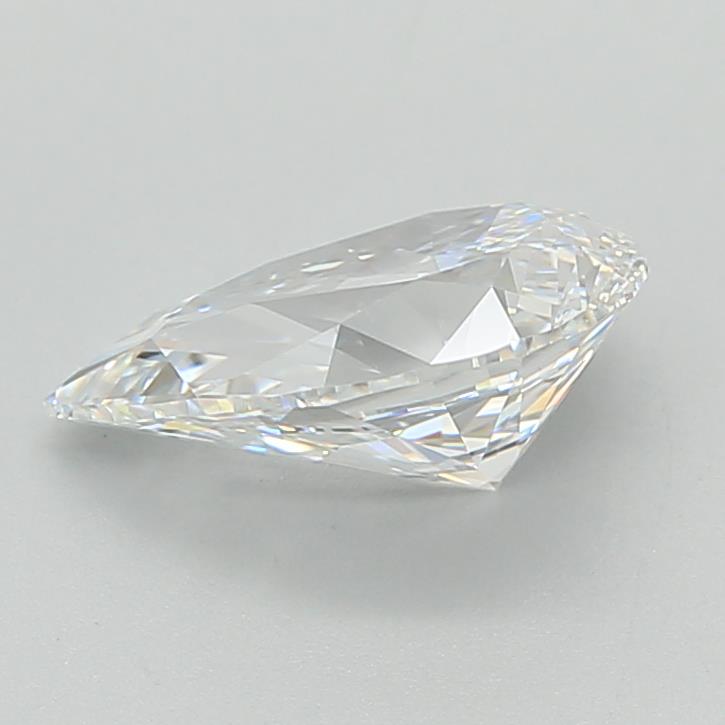 2.00 Carat Pear Lab Diamond :: Greenstar spin frame 06