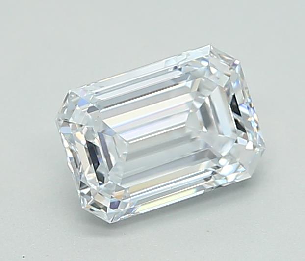 1.06 Carat Emerald Lab Diamond :: Greenstar spin frame 06