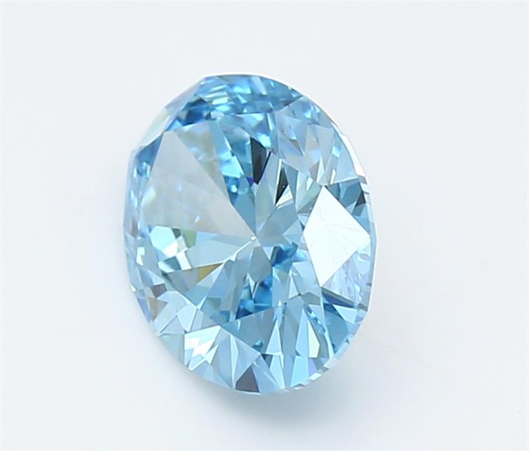 2.06 Carat Oval Lab Diamond :: Greenstar spin frame 06
