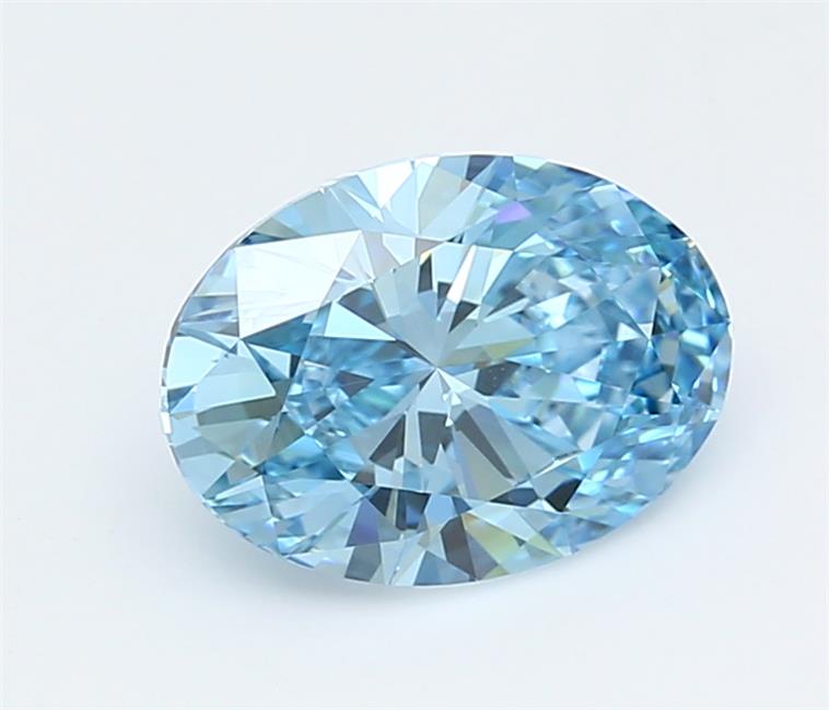2.54 Carat Oval Lab Diamond :: Greenstar spin frame 06