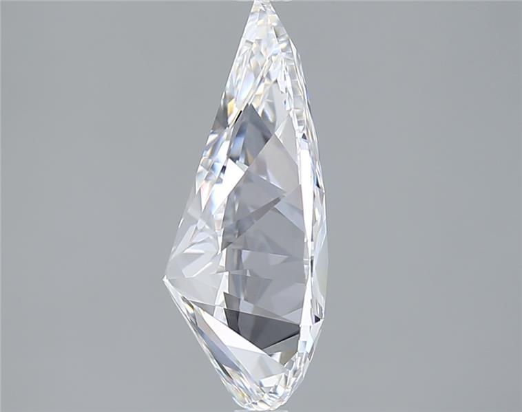 3.54 Carat Pear Lab Diamond :: Greenstar spin frame 06