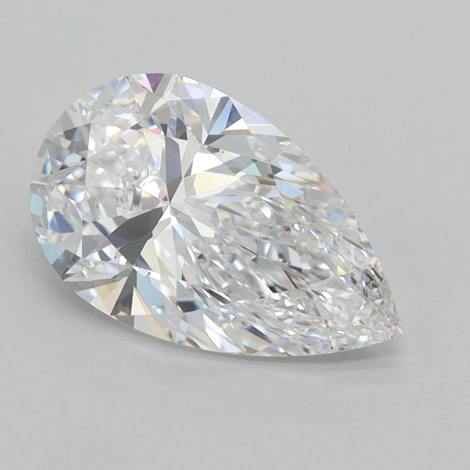 2.01 Carat Pear Lab Diamond :: Greenstar spin frame 06