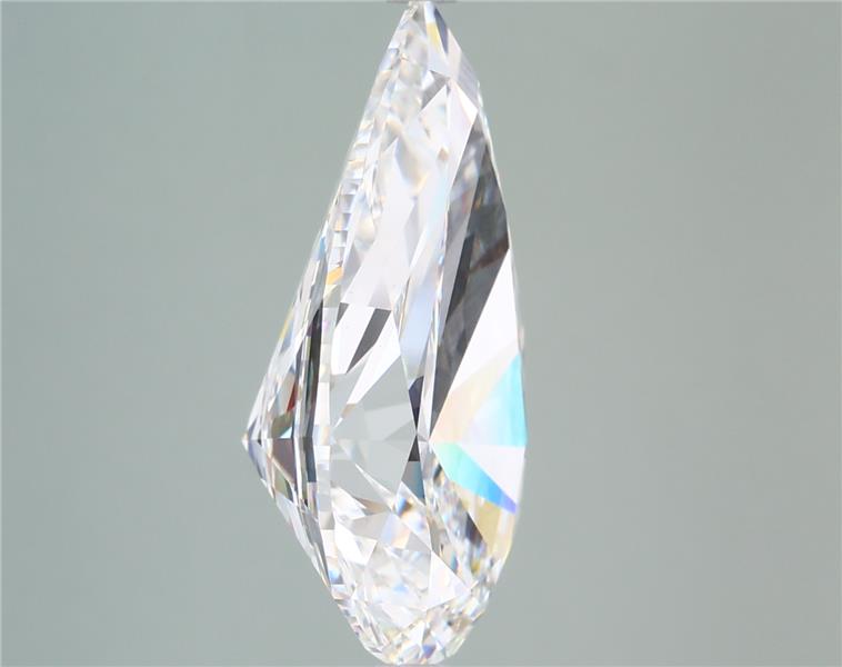 7.07 Carat Pear Lab Diamond :: Greenstar spin frame 06