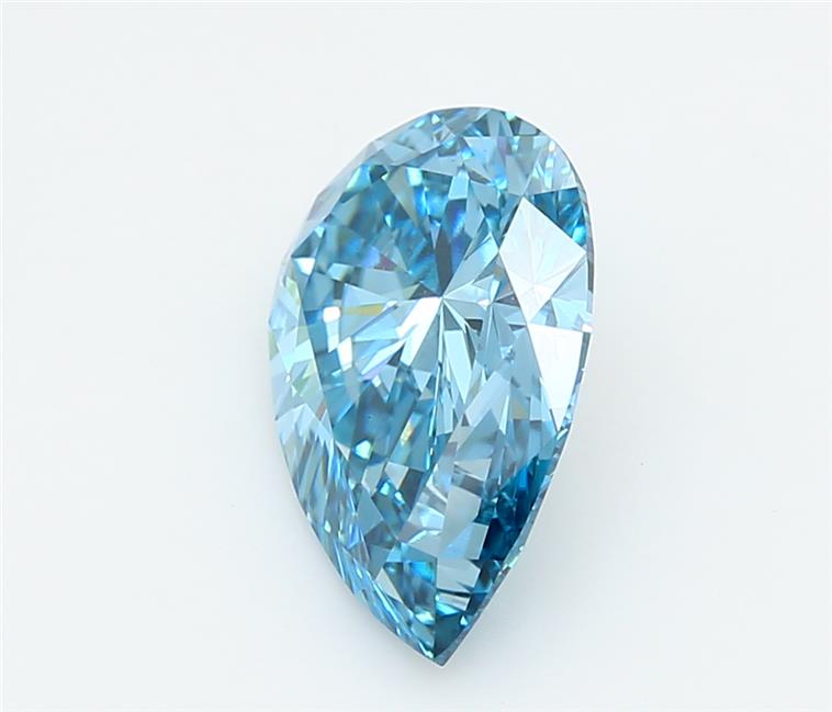 4.03 Carat Pear Lab Diamond :: Greenstar spin frame 06