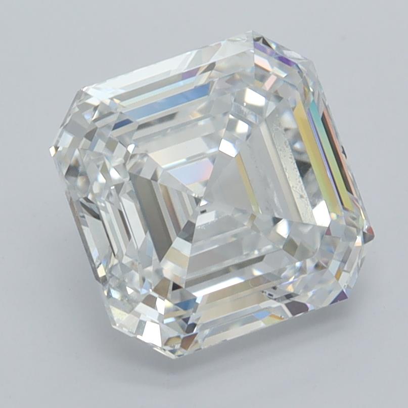 2.55 Carat Asscher Lab Diamond :: Greenstar spin frame 06