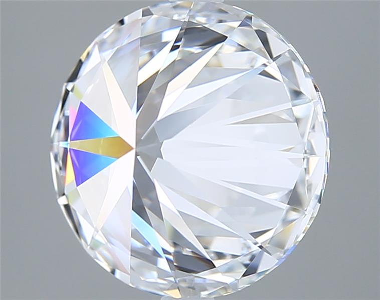 3.51 Carat Round Lab Diamond :: Greenstar spin frame 06