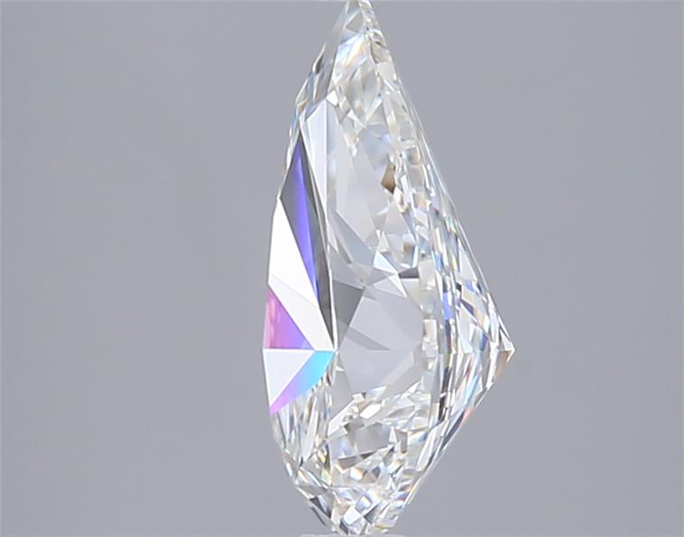 2.30 Carat Pear Lab Diamond :: Greenstar spin frame 06
