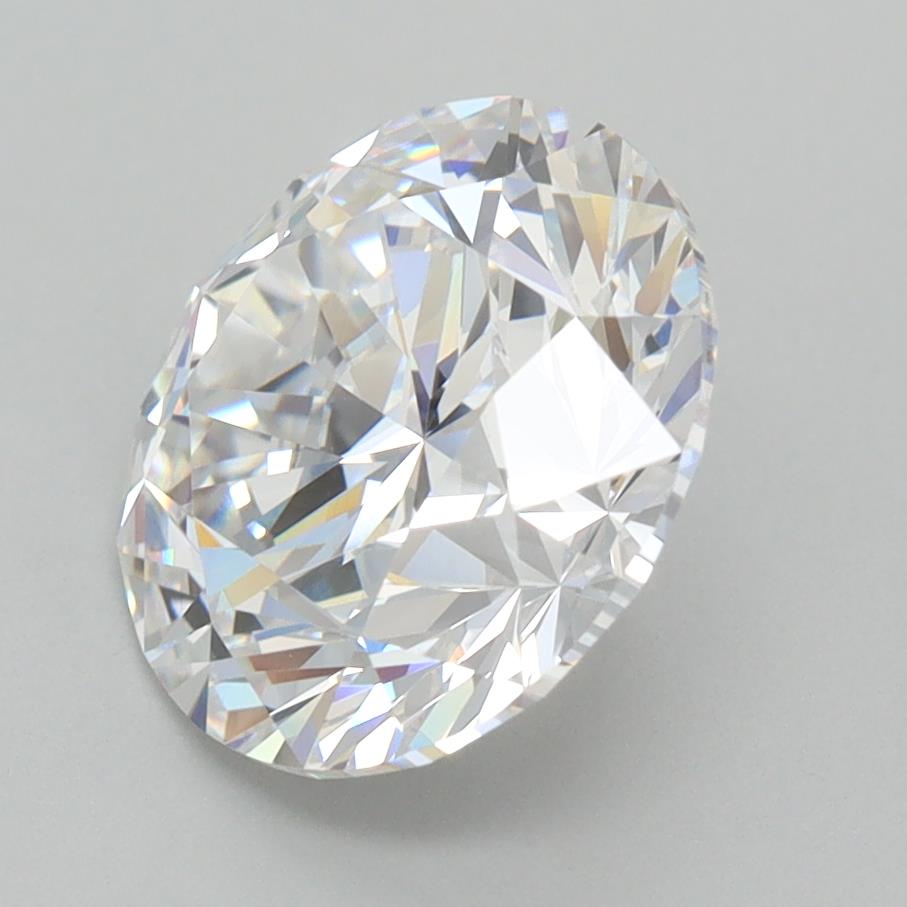 3.51 Carat Round Lab Diamond :: Greenstar spin frame 06