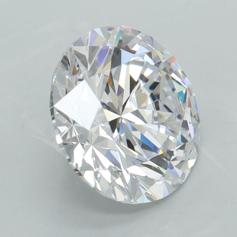 2.53 Carat Round Lab Diamond :: Greenstar spin frame 06