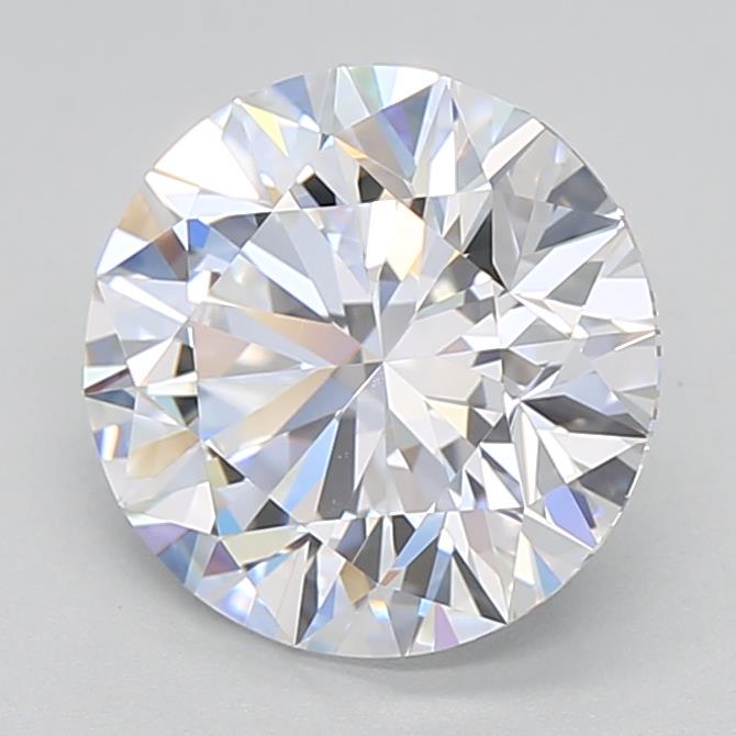 2.92 Carat Round Lab Diamond :: Greenstar spin frame 06